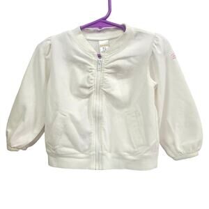 Old Navy White Infant Jacket Size 12-18 Months  New Without Tags!!!